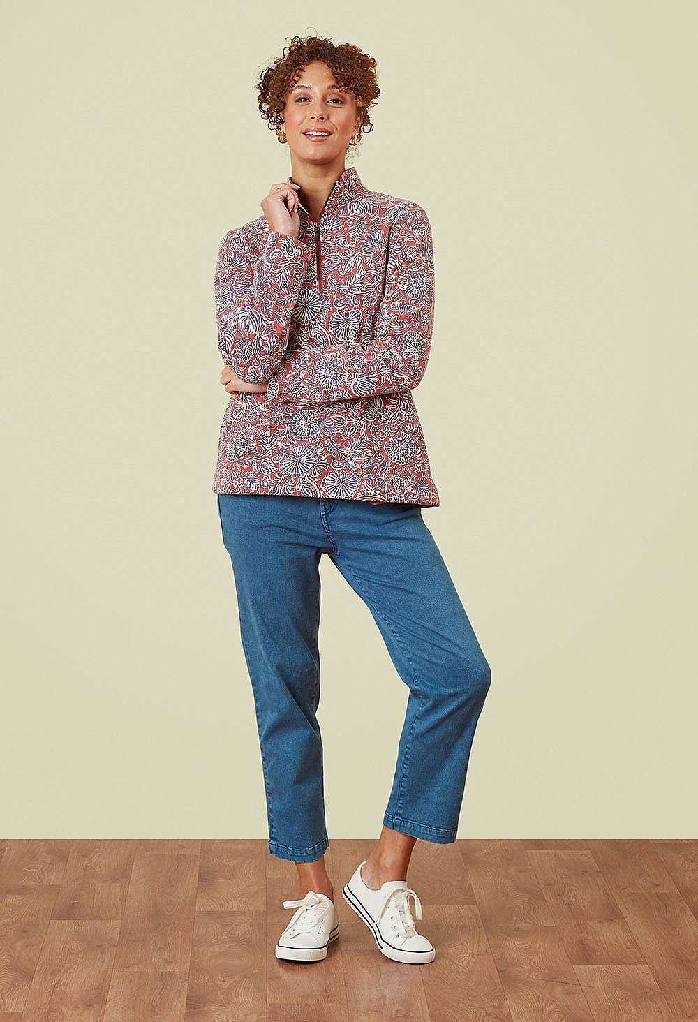 Buttercup Sweatshirt - Honeysuckle