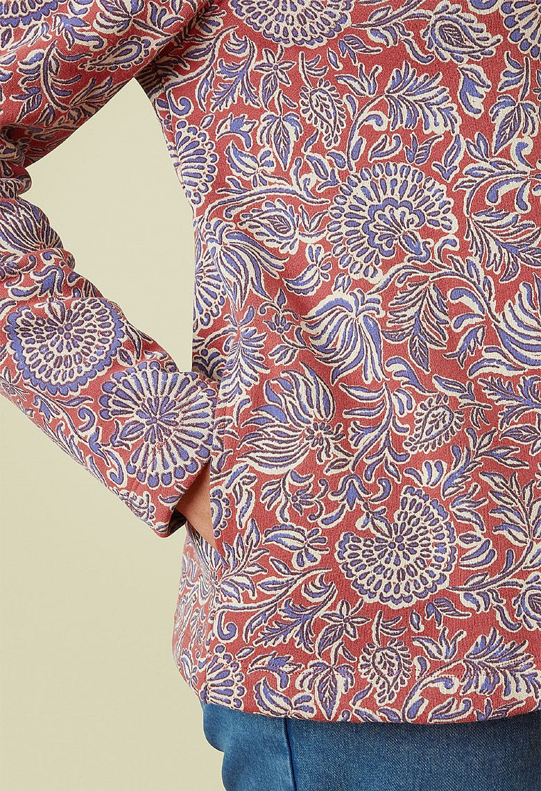 Buttercup Sweatshirt - Honeysuckle