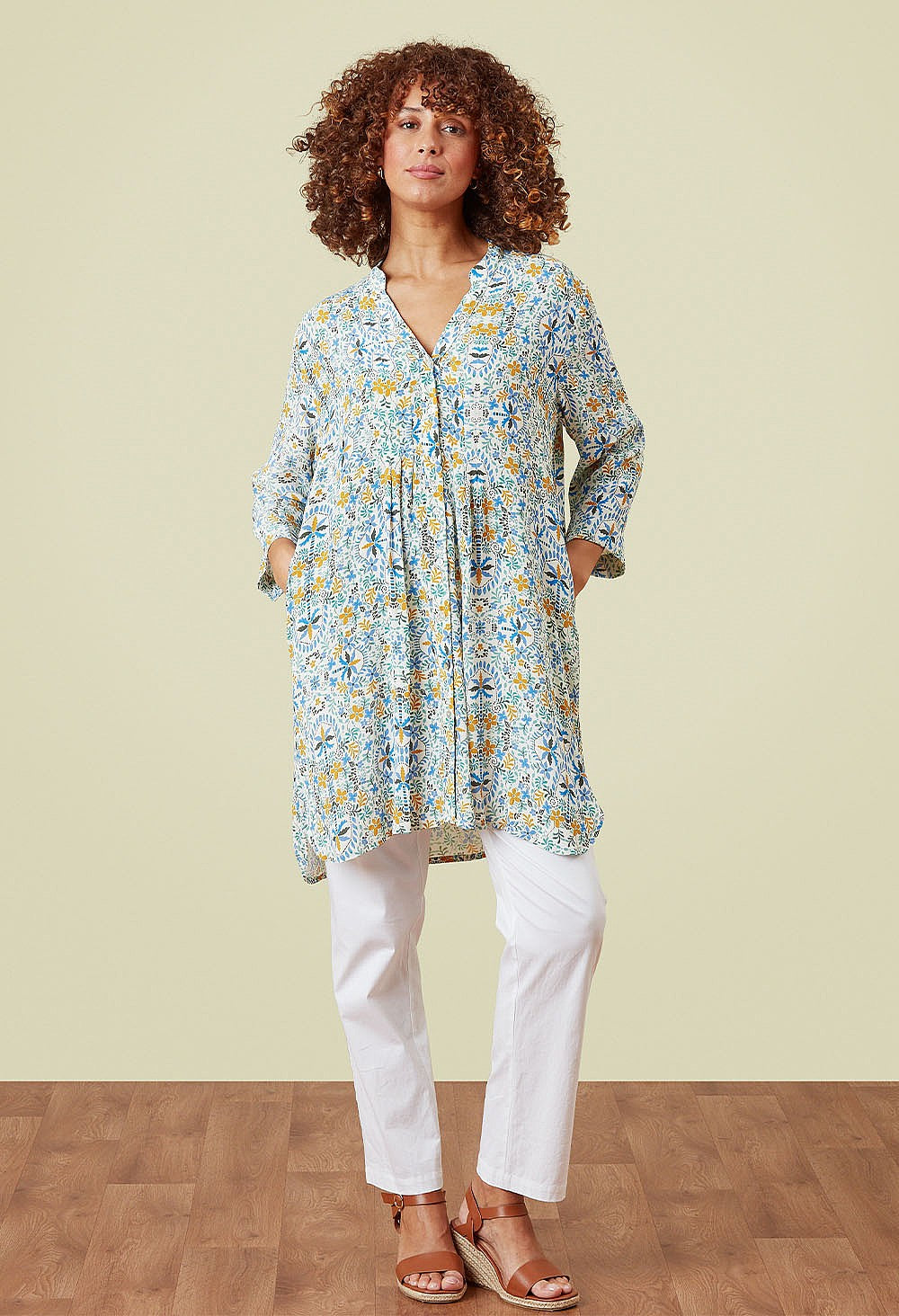 Eastern Arches Tunic Dress
