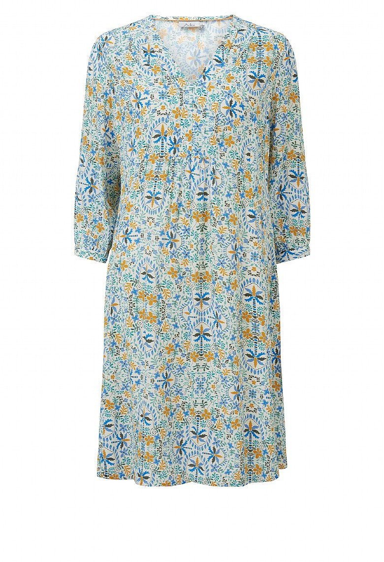 Sunshine Palm Dress