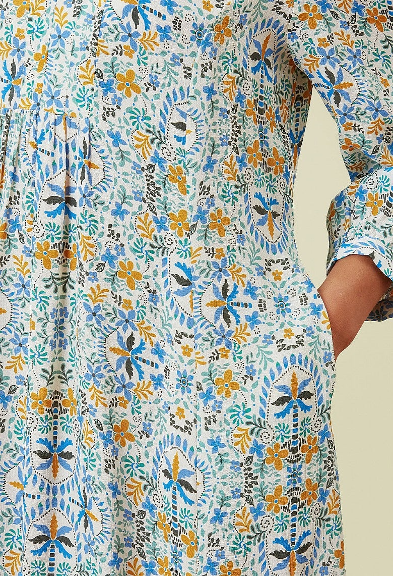 Sunshine Palm Dress