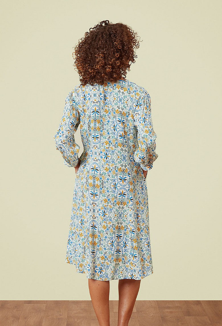 Sunshine Palm Dress