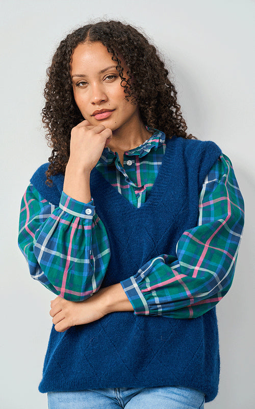 Alloa Alpaca Tank, Navy