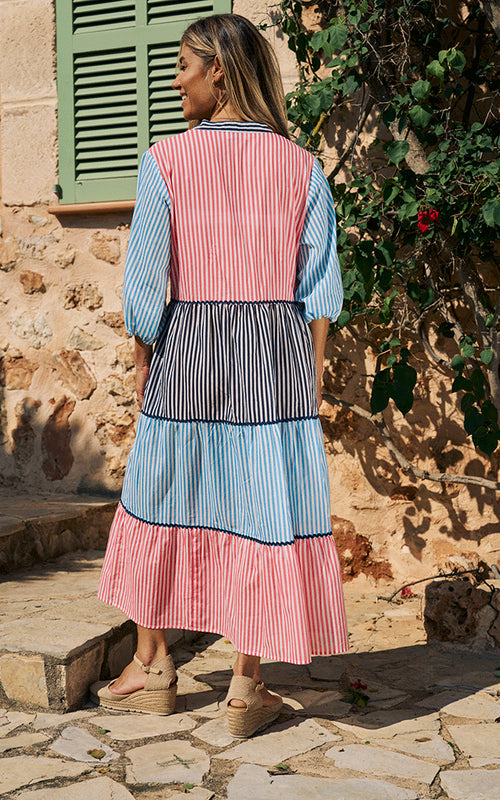 Vienna Midi Dress
