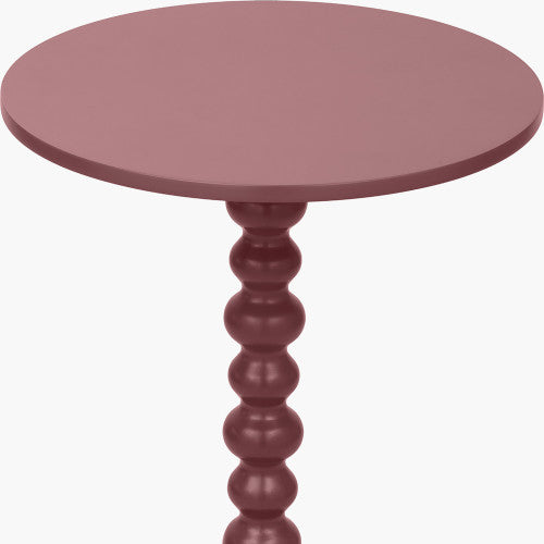 Margot Side Table, Mulberry