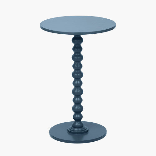 Margot Side Table, Blue