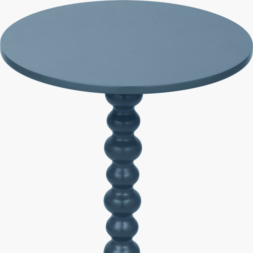 Margot Side Table, Blue