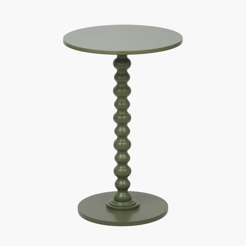 Margot Side Table, Olive