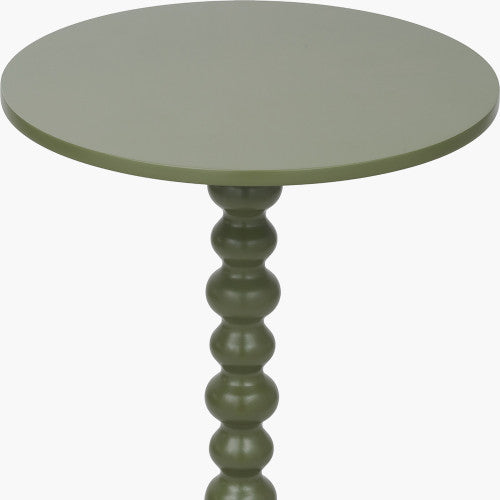 Margot Side Table, Olive