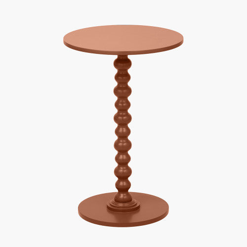 Margot Side Table, Terracotta