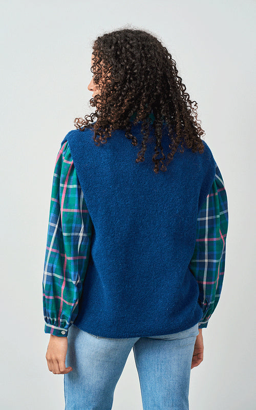 Alloa Alpaca Tank, Navy