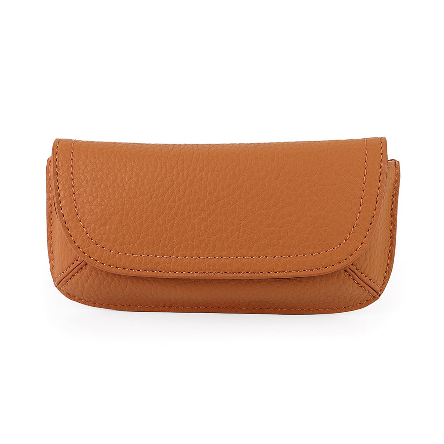 Tan Glasses Case