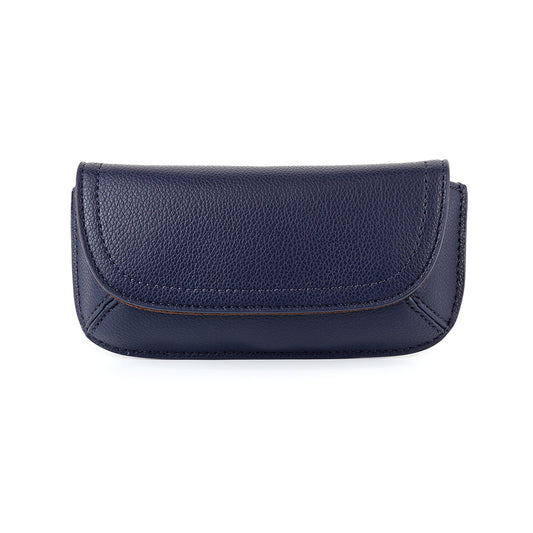 Navy Glasses Case