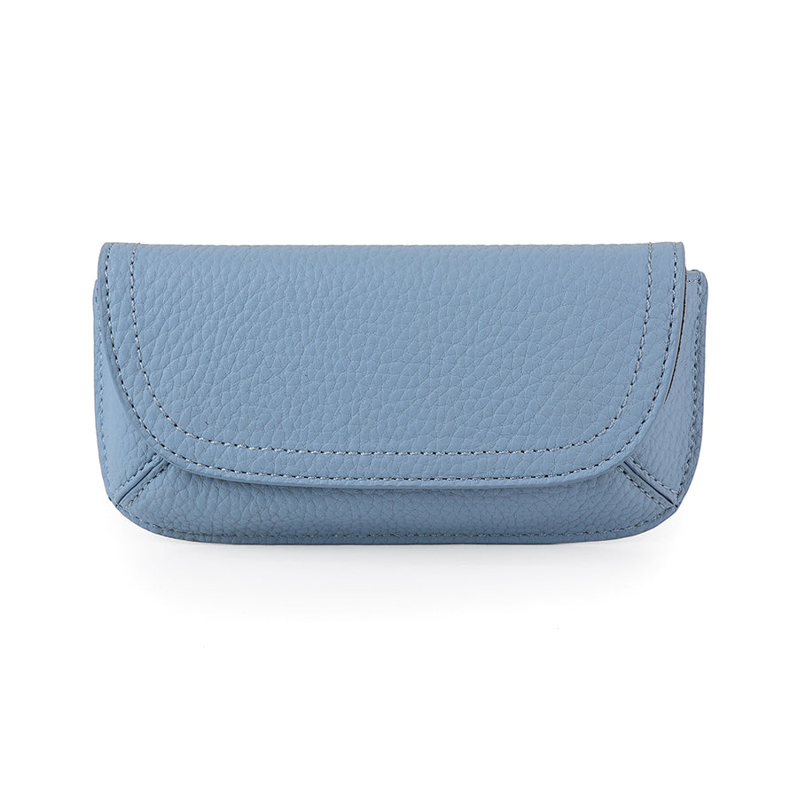Powder Blue Glasses Case