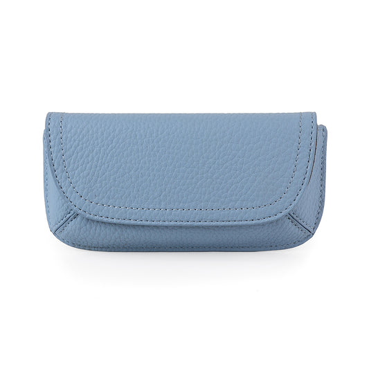 Powder Blue Glasses Case