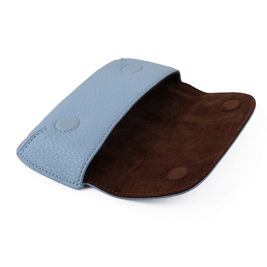 Powder Blue Glasses Case