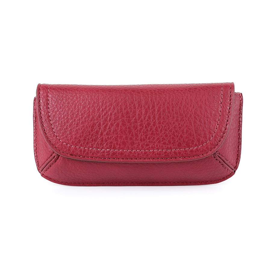 Red Glasses Case