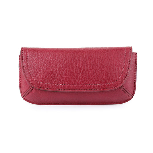 Red Glasses Case