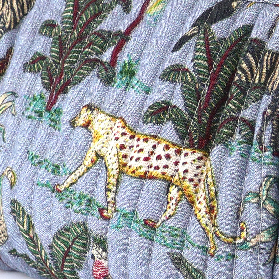 Imani, Blue Safari Small Make-up Bag