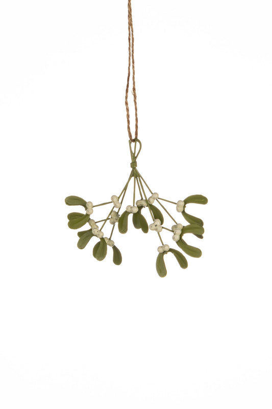 Christmas Bauble -Mistletoe