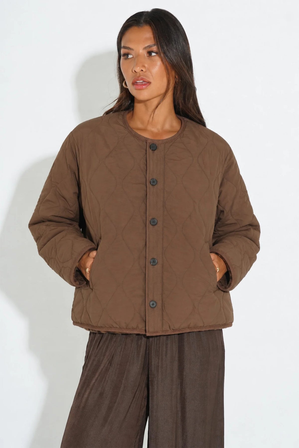 Leopard Print Reversible Jacket