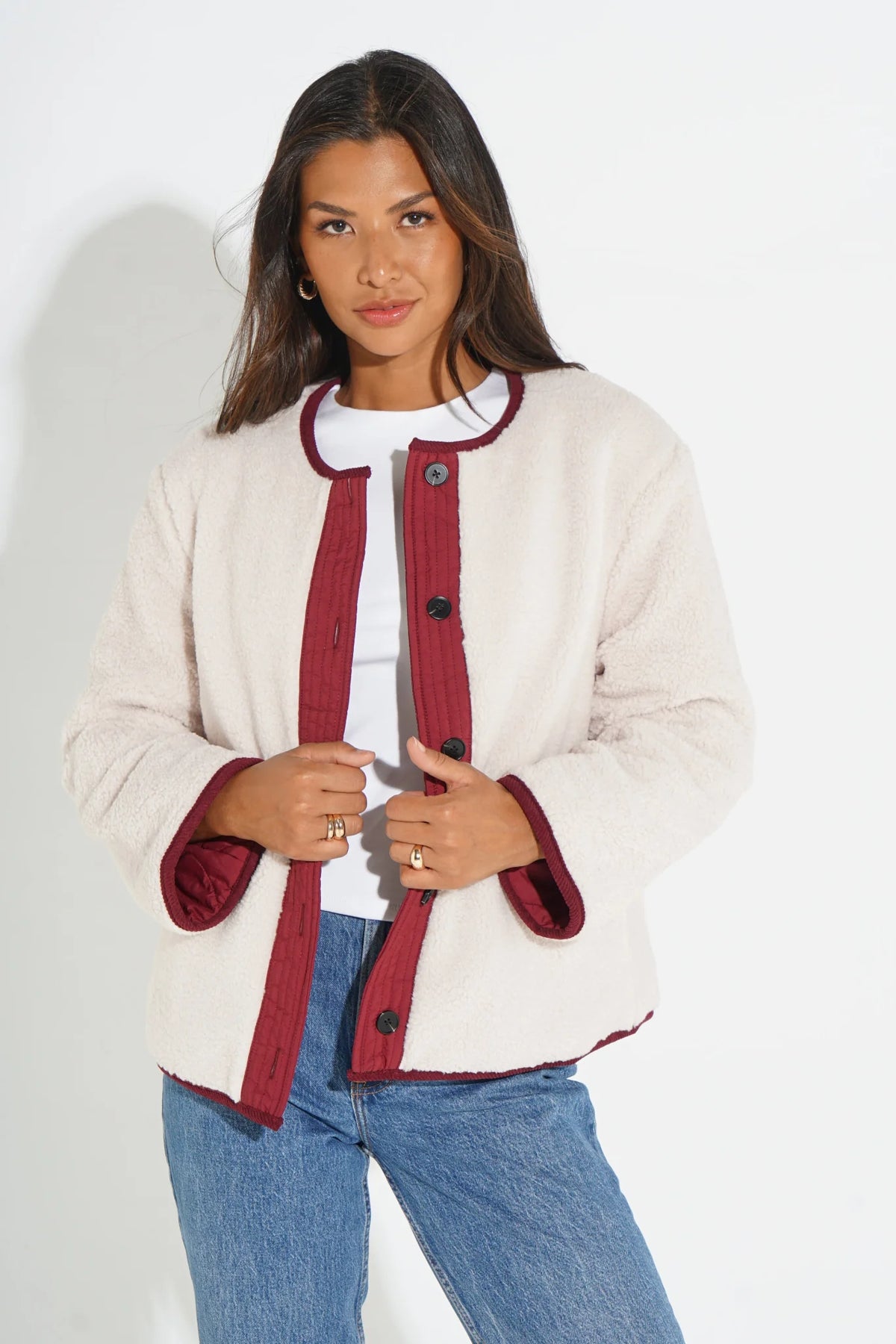 Berry Reversible Jacket