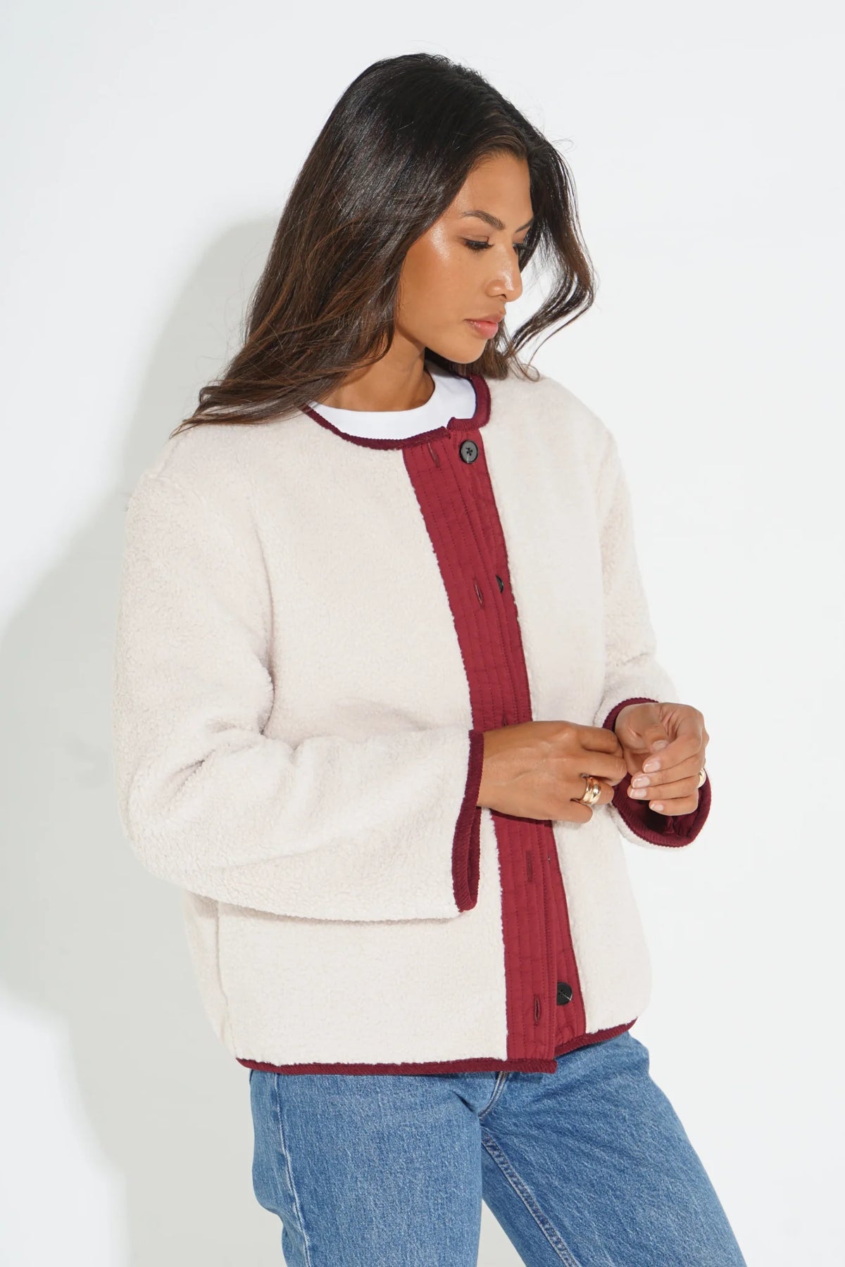 Berry Reversible Jacket