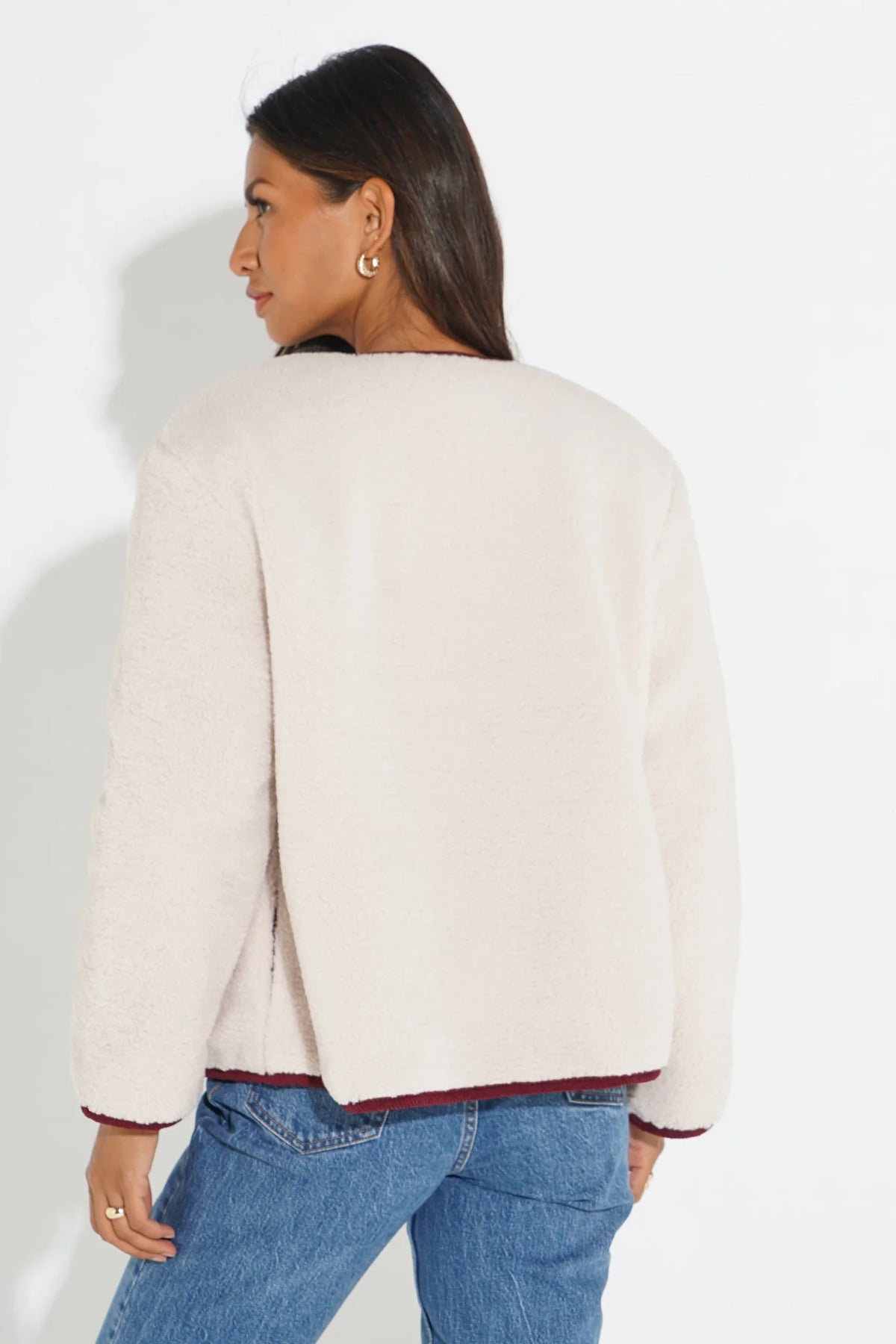 Berry Reversible Jacket