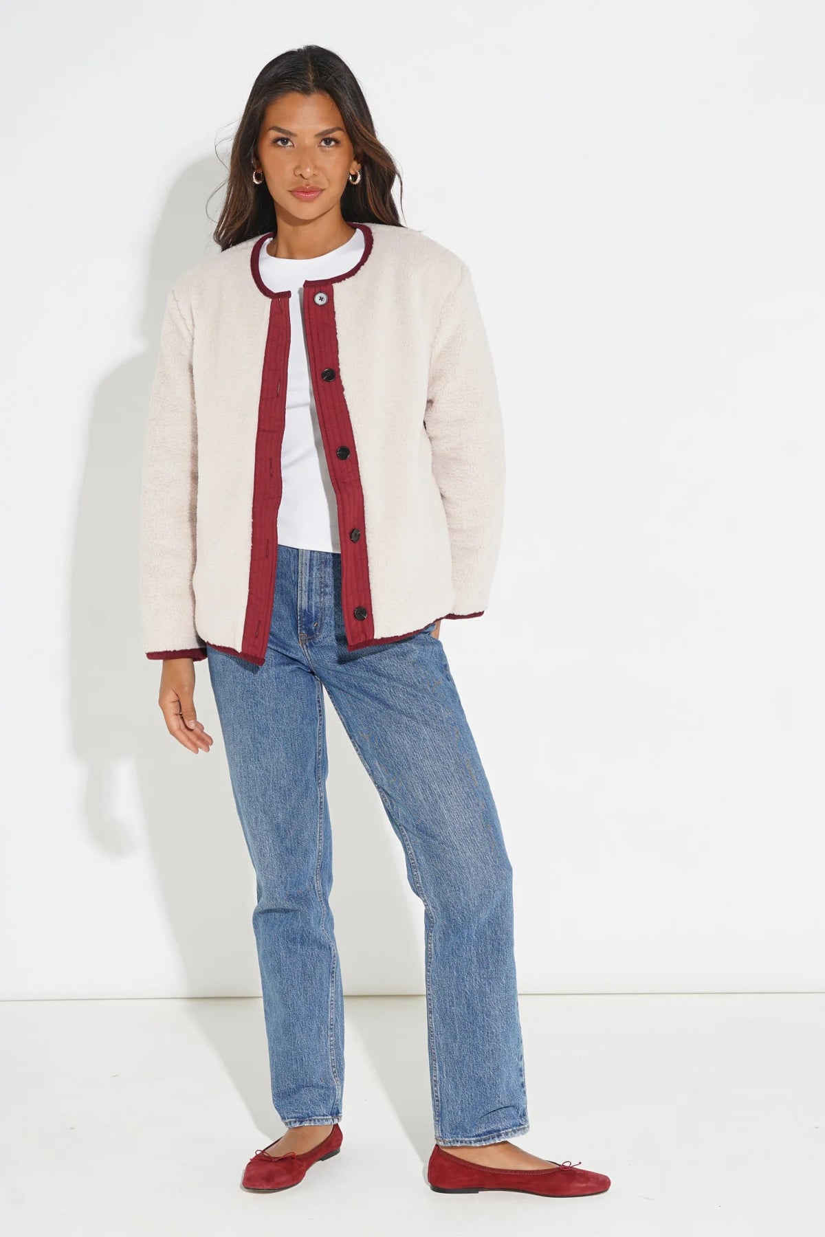 Berry Reversible Jacket