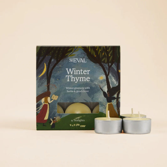 St Eval Scented Tealights - Winter Thyme