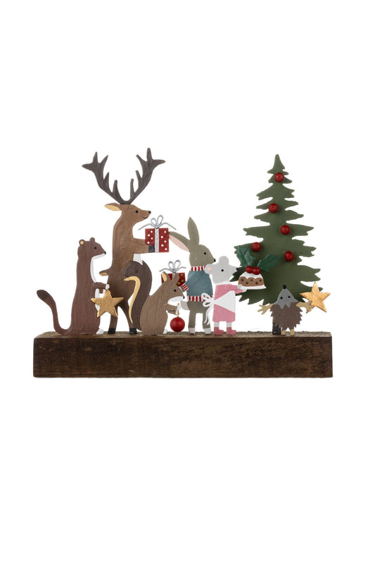 A Festive Woodland Parade