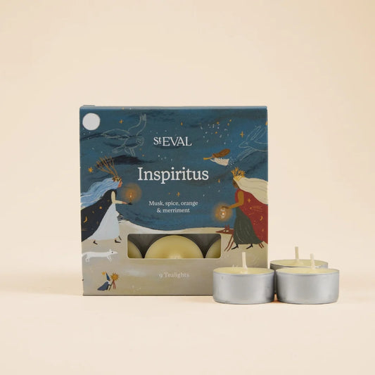 St Eval Scented Tealights - Inspiritus