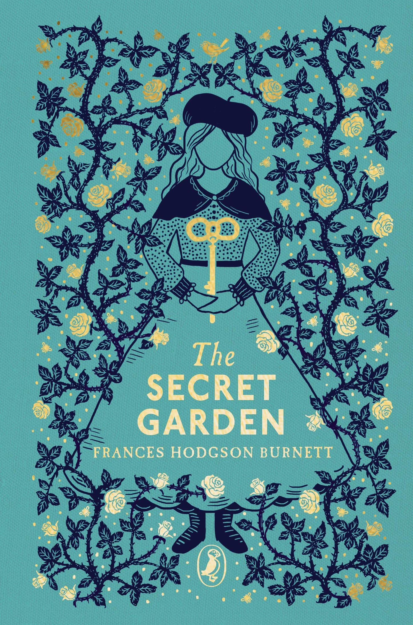 The Secret Garden - Frances Hodgson Burnett (Clothbound HB)