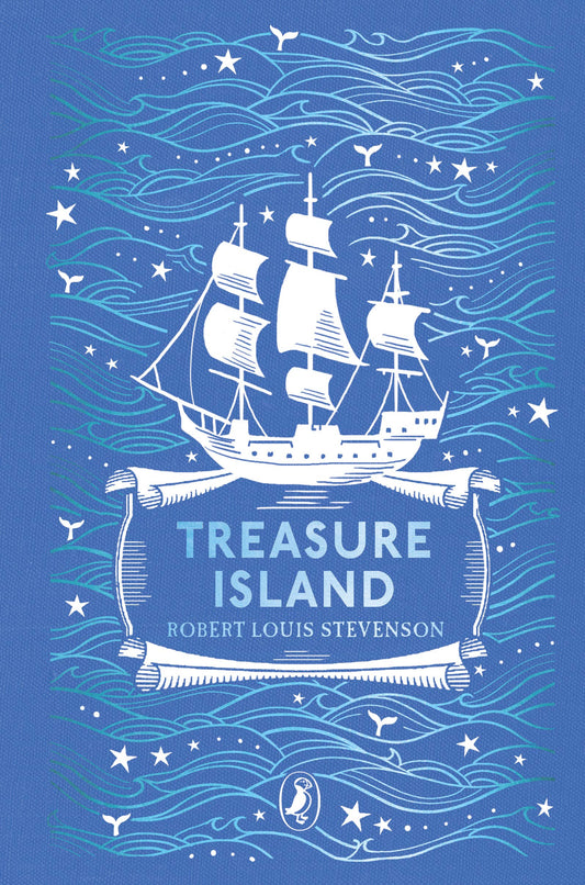 Treasure Island - Robert Louis Stevenson (Clothbound HB)