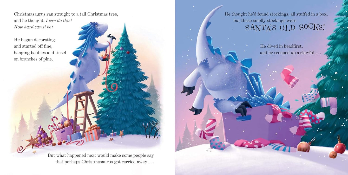 Christmasaurus & The Night Before Christmas