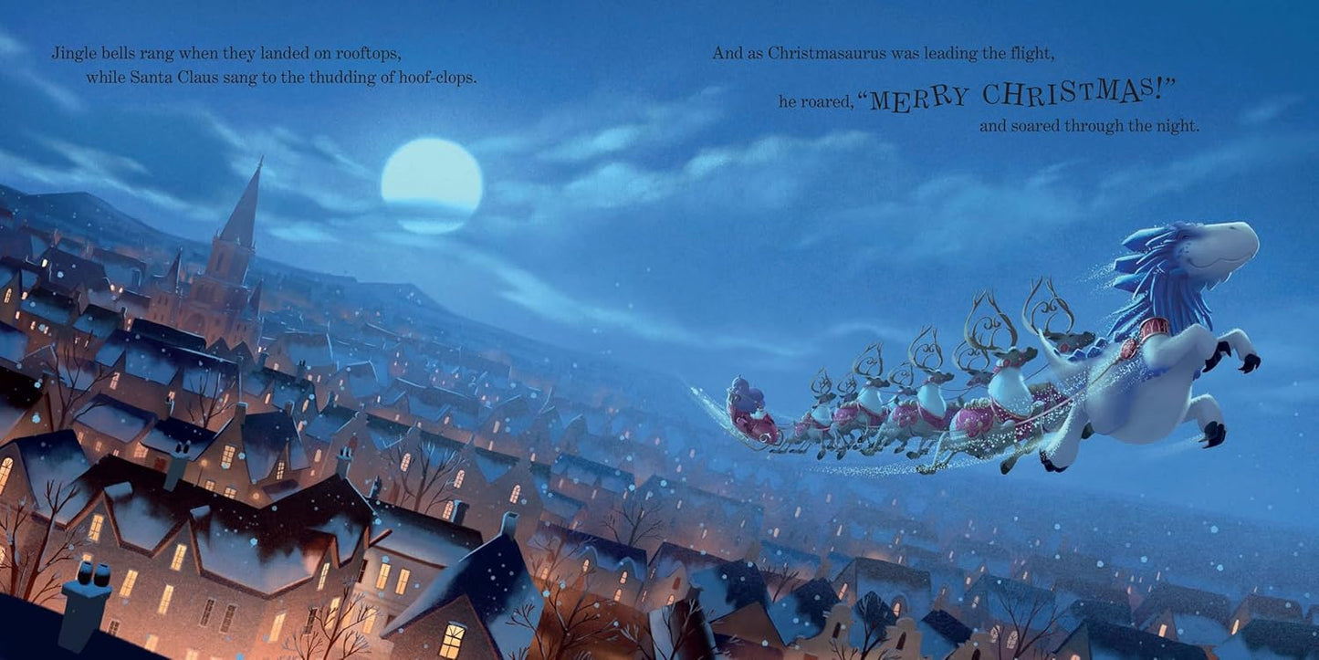 Christmasaurus & The Night Before Christmas