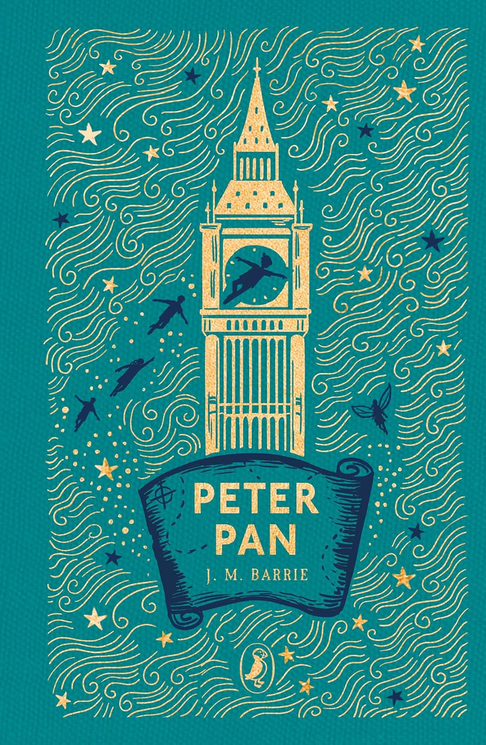 Peter Pan - J M Barrie (Clothbound HB)