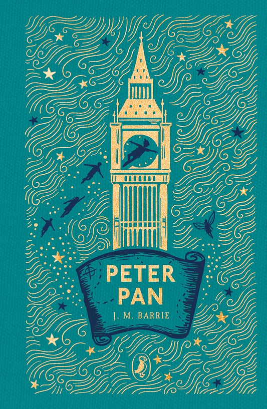 Peter Pan - J M Barrie (Clothbound HB)
