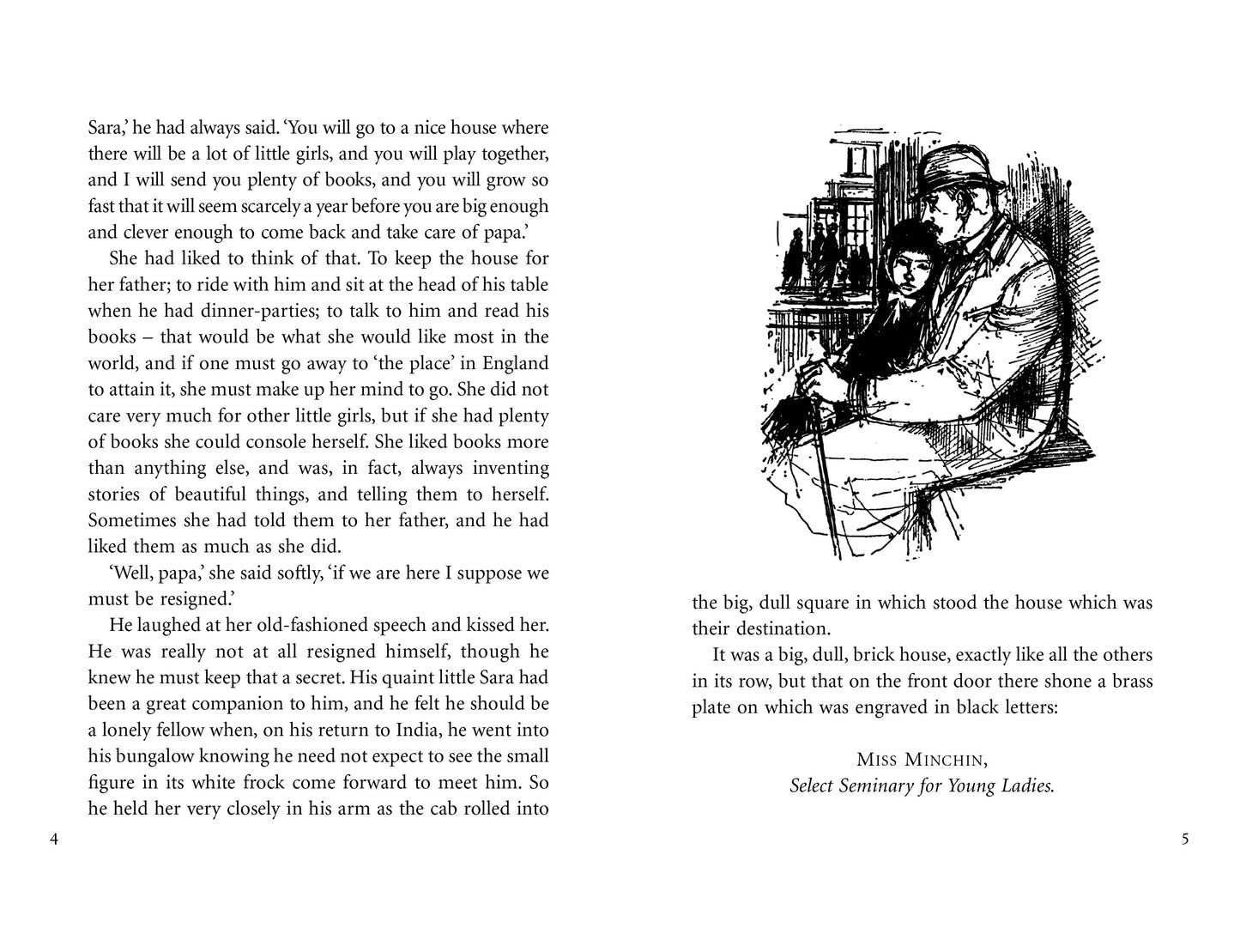 A Little Princess - Frances Hodgson Burnett (Clothbound HB)