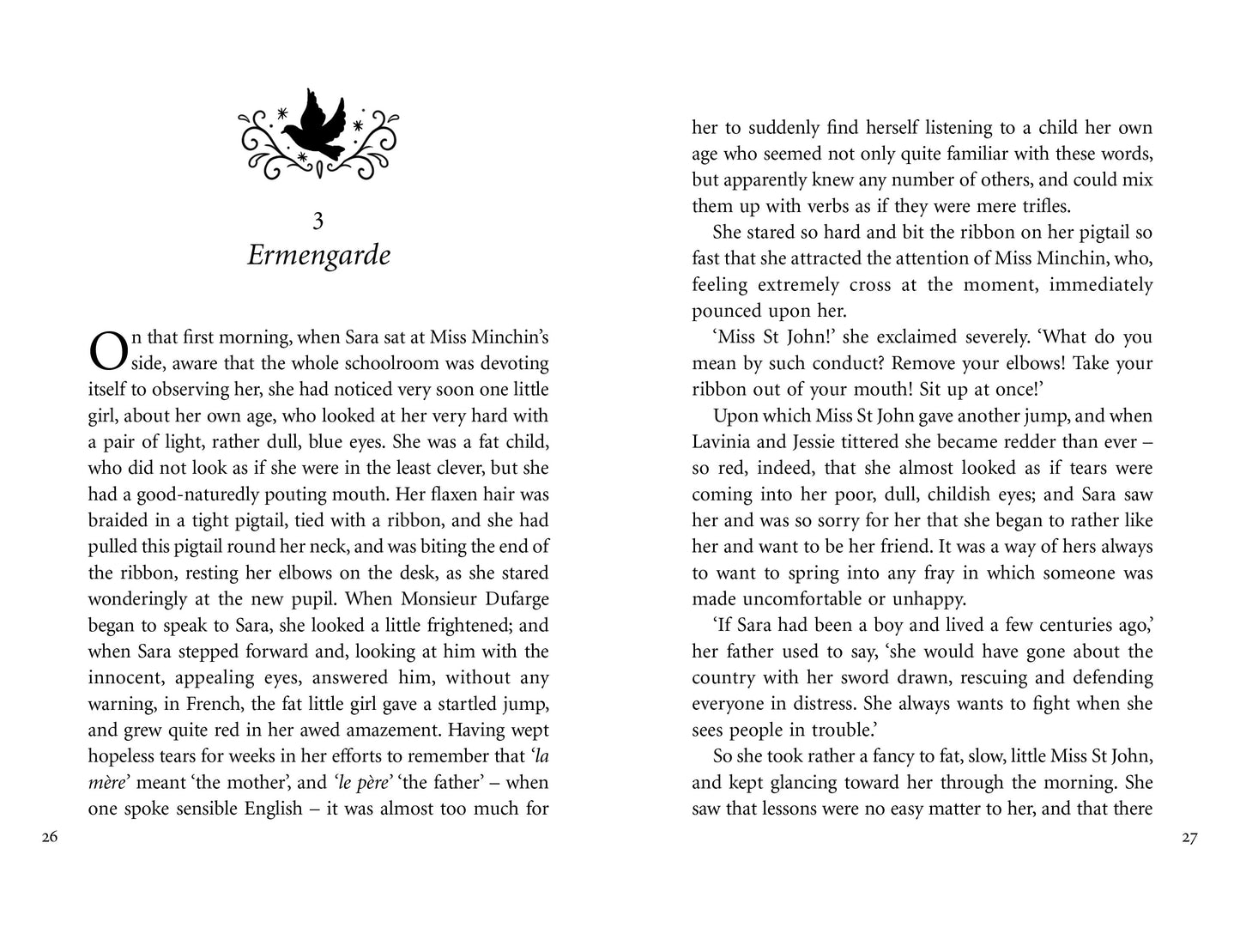 A Little Princess - Frances Hodgson Burnett (Clothbound HB)