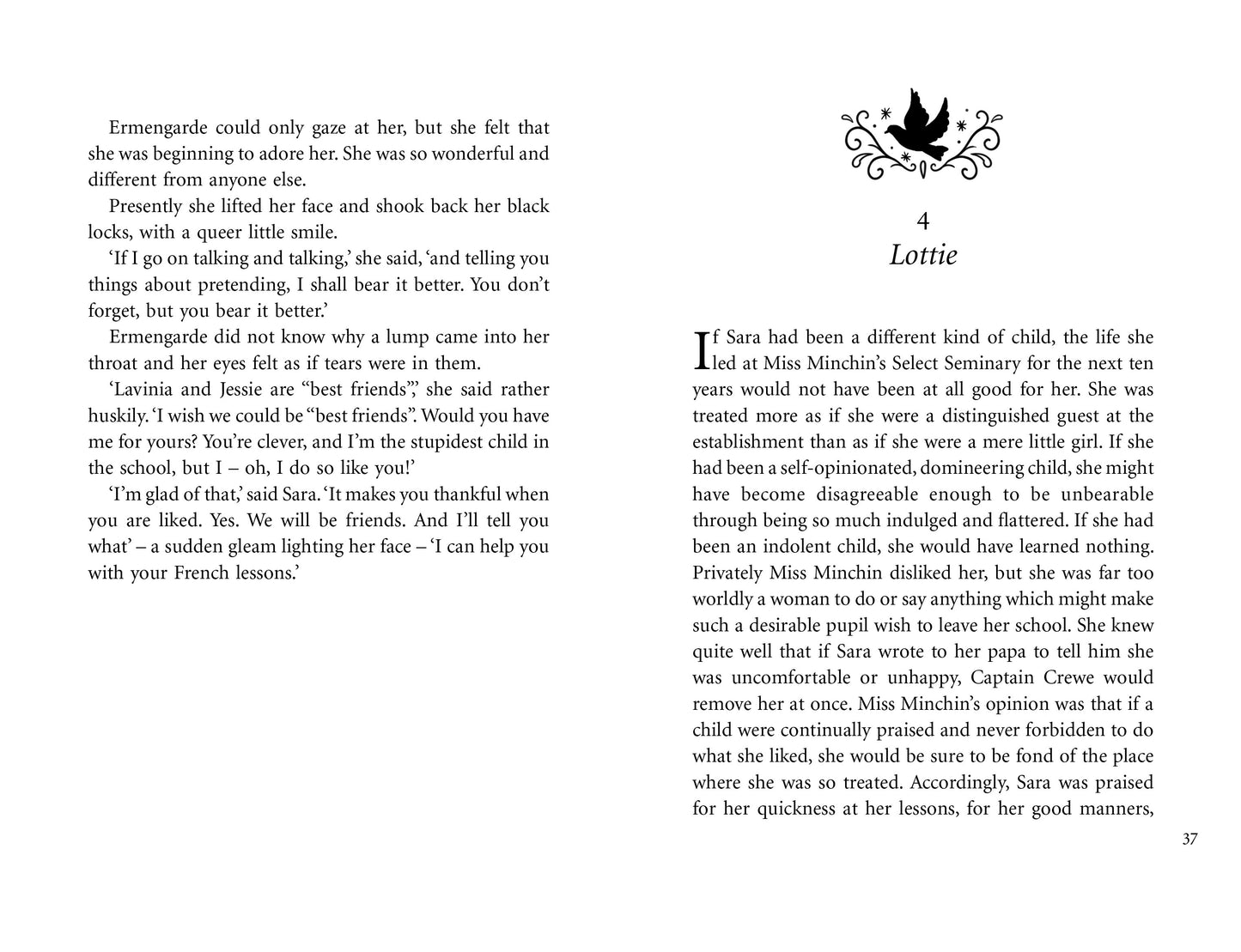 A Little Princess - Frances Hodgson Burnett (Clothbound HB)