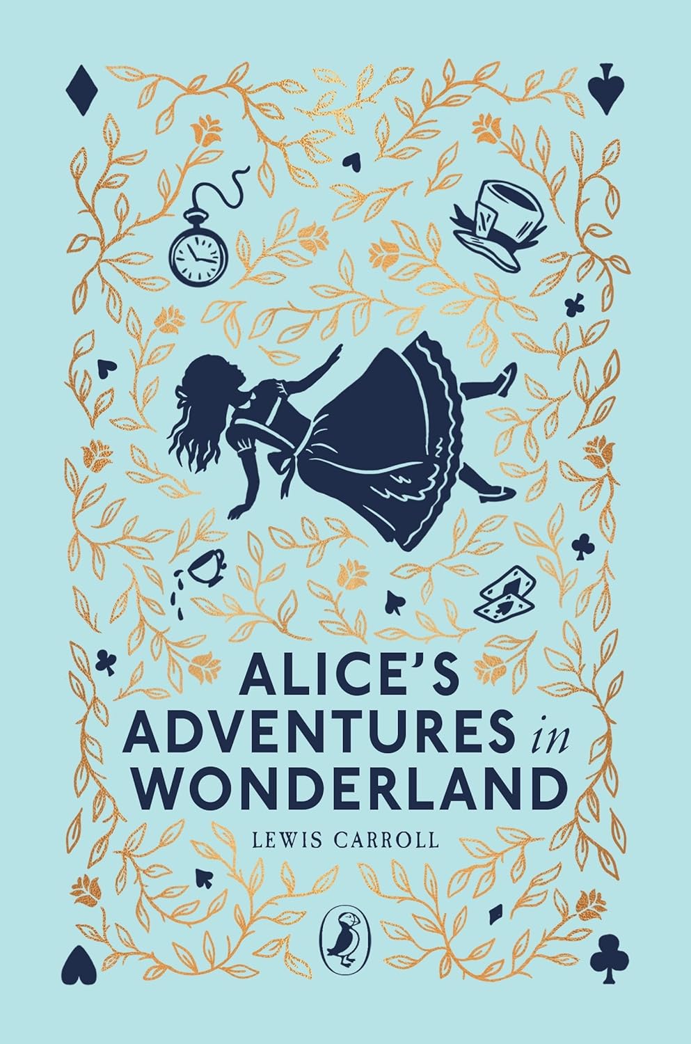 Alice's Adventures in Wonderland - Lewis Carroll (Clothbound HB)