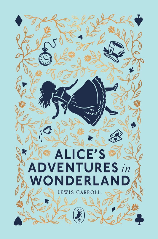 Alice's Adventures in Wonderland - Lewis Carroll (Clothbound HB)