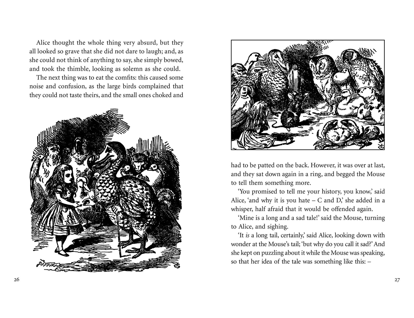 Alice's Adventures in Wonderland - Lewis Carroll (Clothbound HB)