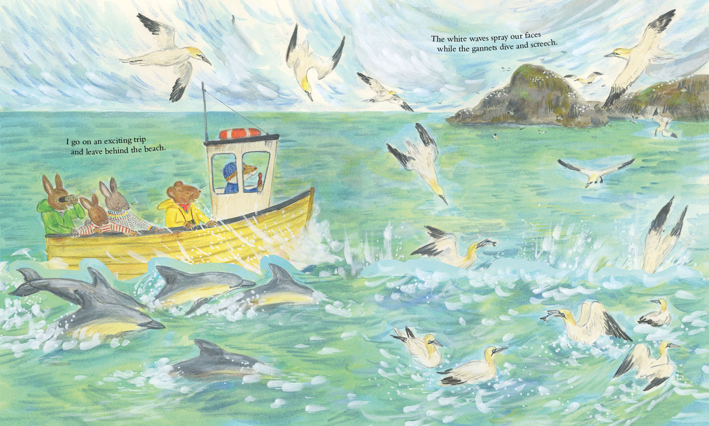 A Mouse By The Sea: A Holiday in Nature