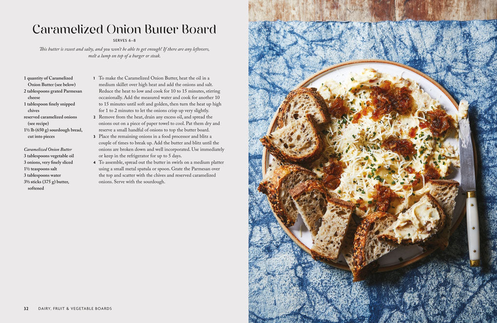 Grazing Table (Butter Boards Food Platters & More)