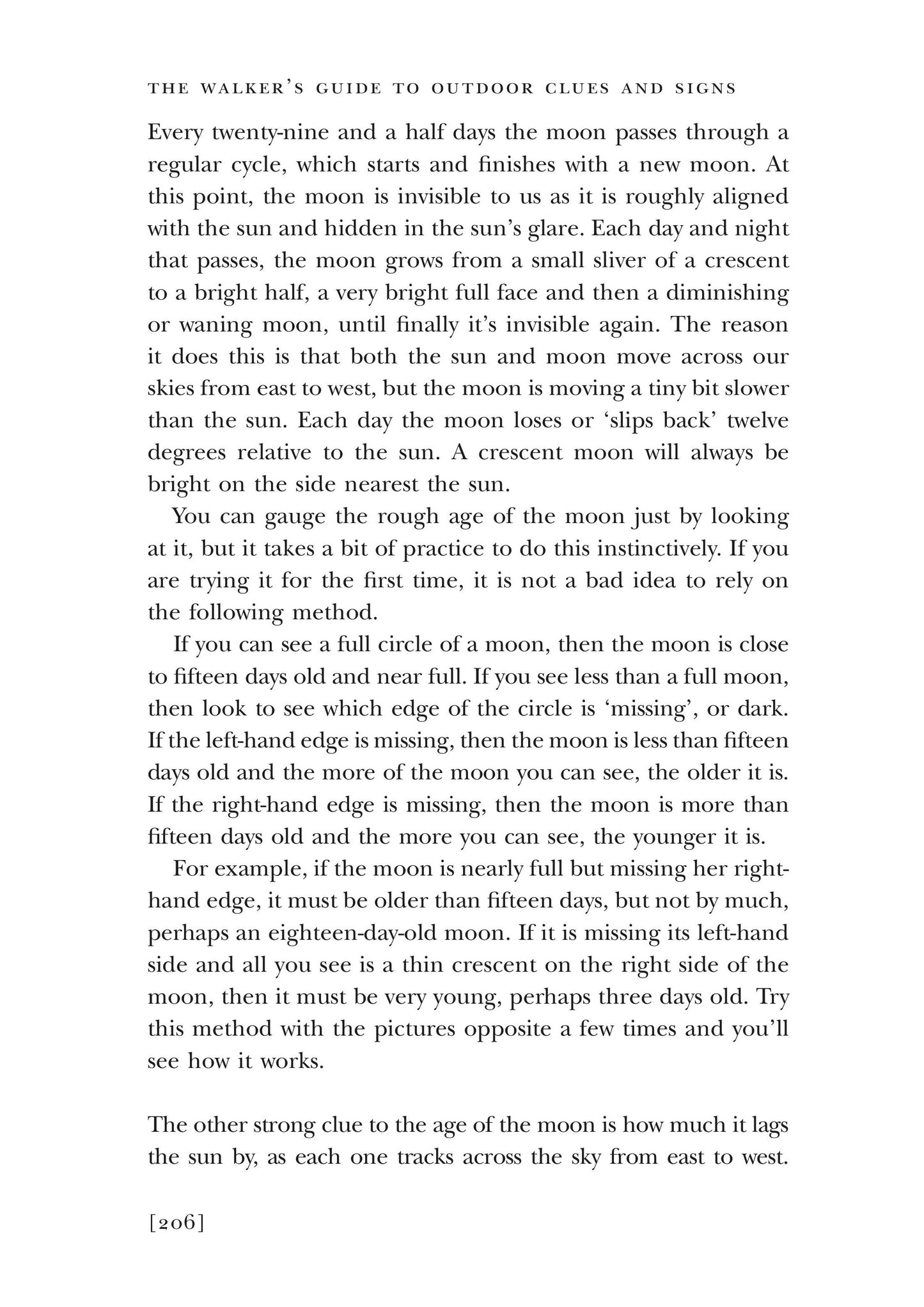 Walkers Guide To Outdoor Clues & Signs