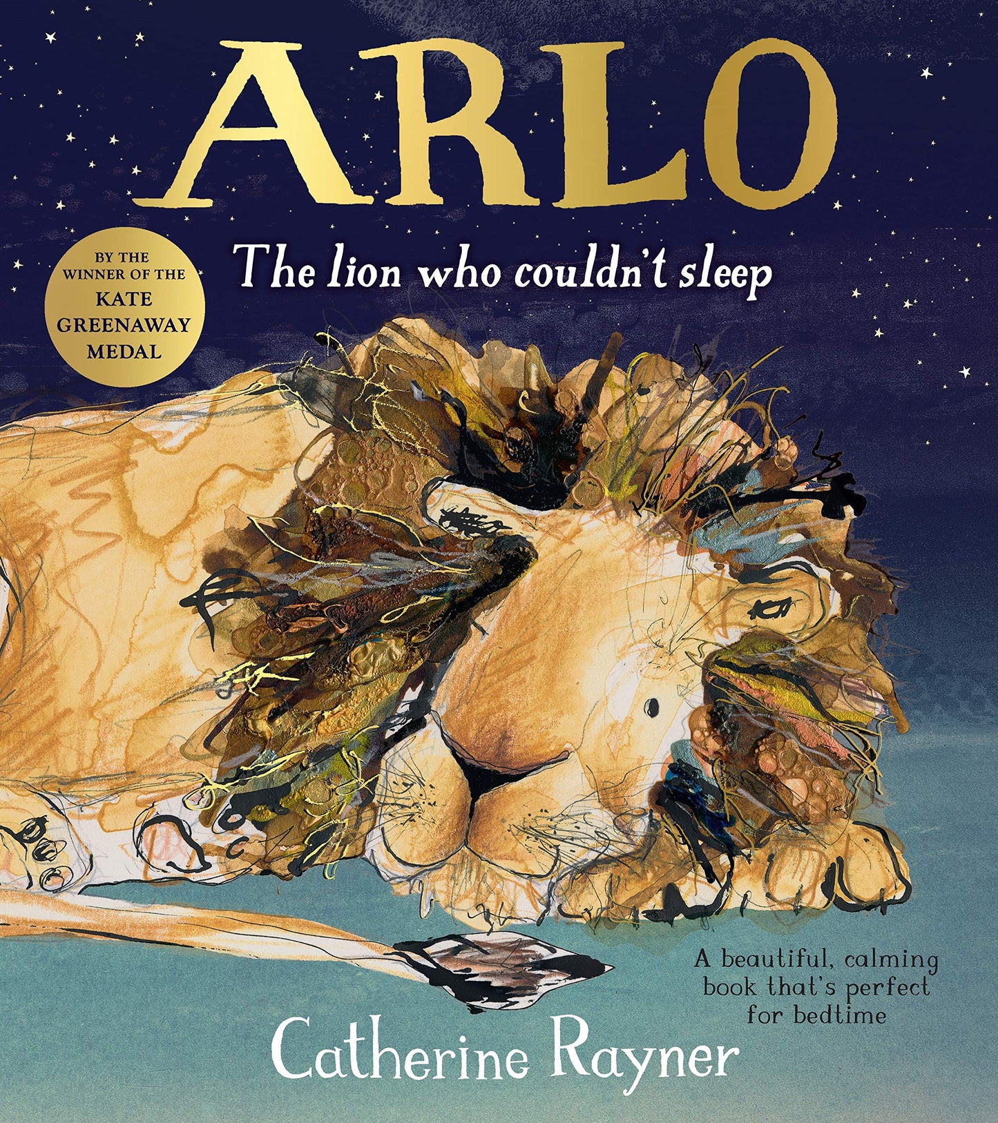 Arlo, The Lion Who Couldn't Sleep