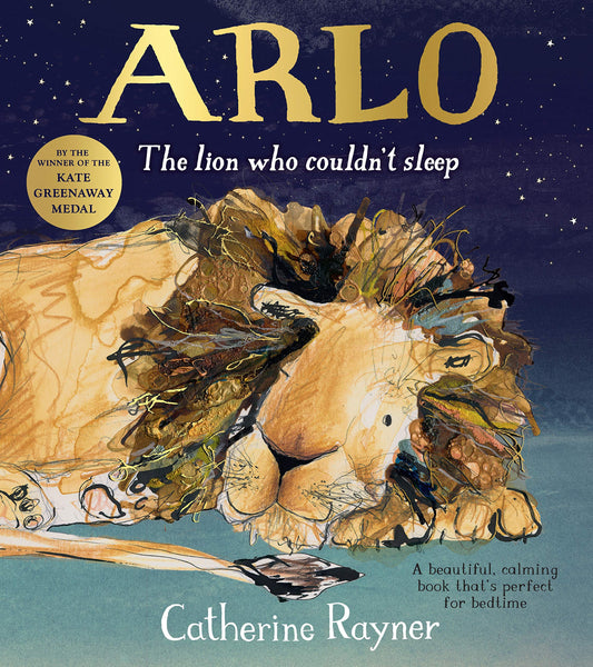 Arlo, The Lion Who Couldn't Sleep