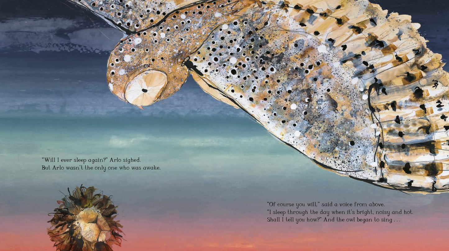 Arlo, The Lion Who Couldn't Sleep